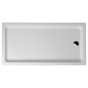 Douchebak Rechthoek BWS Acrylic 120x80x4 cm Wit