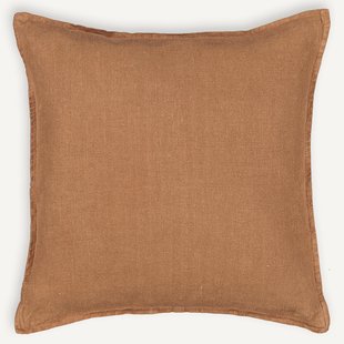 Kussenhoes van dik linnen Boreo