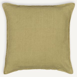 Kussenhoes van dik linnen Boreo