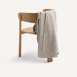 Dikke plaid in linnen, Boreo