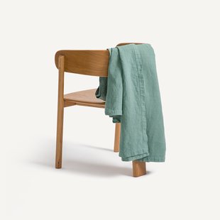 Dikke plaid in linnen, Boreo