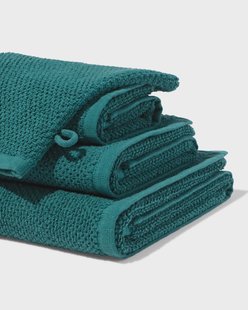 HEMA Handdoek 2e kans recycled katoen groen (groen)
