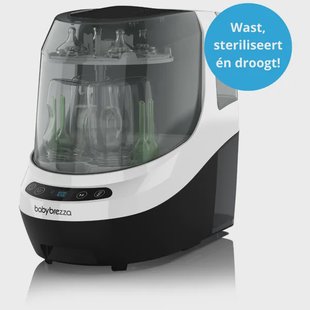 Baby Brezza Bottle Washer Pro- flessenwasser, sterilisator én droger in één