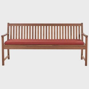 Beliani-VIVARA-Tuinbank-Lichthout|Rood-Gecertificeerd Acaciahout Beliani-VIVARA-Tuinbank-Lichthout|Rood-Gecertificeerd Acaciahout