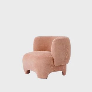 Light & Living Zenica fauteuil - lichtoranje