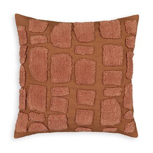 Kussenhoes in linnen en katoen, Peeble