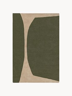 Handgetuft laagpolig vloerkleed Smilla