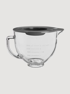 Mengkom Kitchenaid van glas