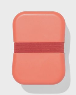 HEMA Lunchbox Met Elastiek Bruin HEMA Lunchbox Met Elastiek Bruin