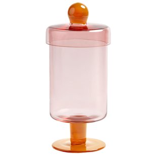 &amp;klevering Duo Voorraadpot Hoog Roze