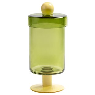 &amp;klevering Duo Voorraadpot Hoog Groen