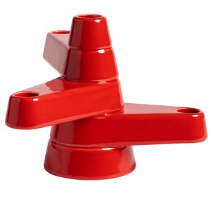 &amp;klevering Brute Kandelaar H17 Red