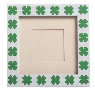 &amp;klevering Patch Fotolijst 14x14 Klaver