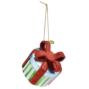 &amp;klevering Gift Roodtbal Ornament Groen
