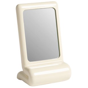 &amp;klevering Whip Tafelspiegel Off-White