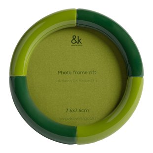 &amp;klevering Rift Fotolijst&Oslash;9,5 Groen