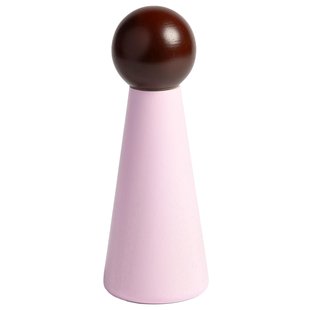 &amp;klevering Halma Peper- En Zoutmolen L Pink