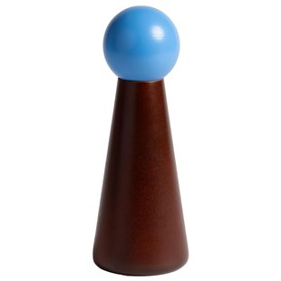 &amp;klevering Halma Peper- En Zoutmolen L Burgundy