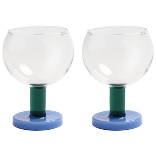 &amp;klevering Cantine Glas Set Van 2 Blue
