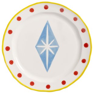 &amp;klevering Festivo Dinerbord&Oslash;30,5 Rhombic