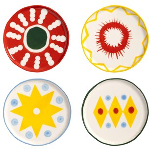 &amp;klevering Festivo Gebaksbordje&Oslash;13 Set Van 4