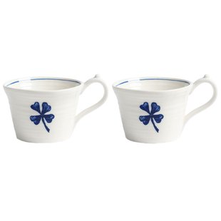 &amp;klevering Anouk Mok 25cl Set Van 2 Clover