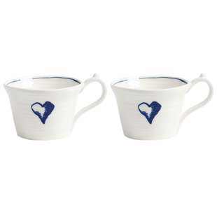 &amp;klevering Anouk Mok 25cl Set Van 2 Heart