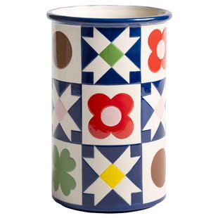 &amp;klevering Patch Vaas&Oslash;15,5 Quilt