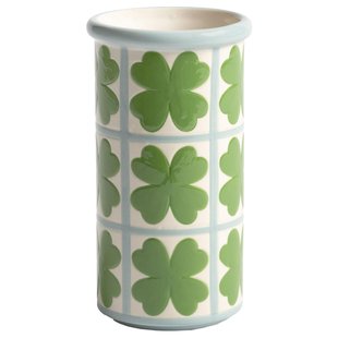 &amp;klevering Patch Vaas&Oslash;9xH16,5 Clover