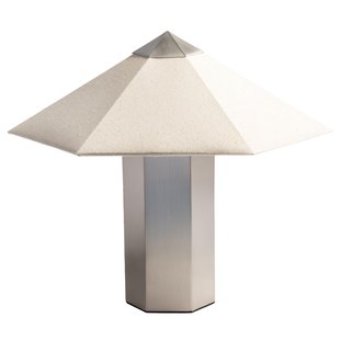 &amp;klevering Phira Tafellamp Brushed Steel