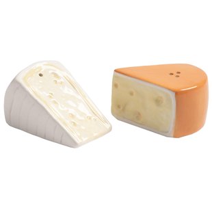 &amp;klevering Cheese Peper- En Zoutstel