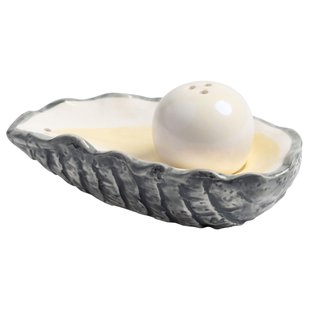 &amp;klevering Oyster Peper- En Zoutstel