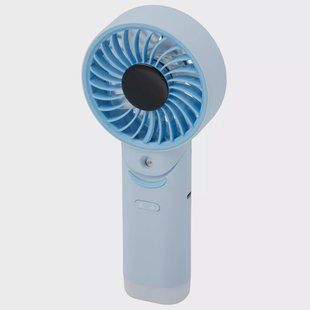 Nitecore izzCool 30 Foldable Air Conditioner Fan, Glacier Blue, ventilator met nevelfunctie