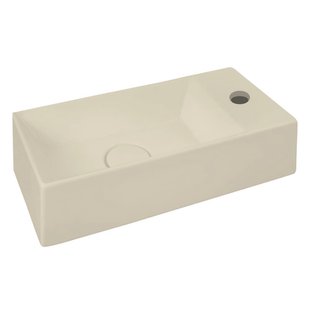 Xenz Rosa fontein - 45x20cm - plateau rechts - Zand mat AL8111-44