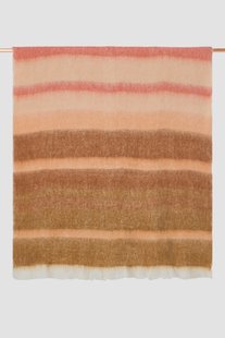 Multicolour sprei met strepen (130x180 cm)