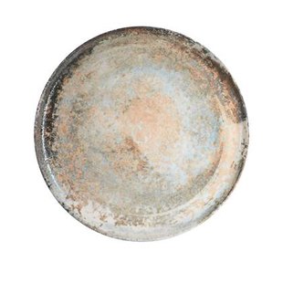 Rinart Pizzabord - Obvara - Porselein - 32 cm - set van 2