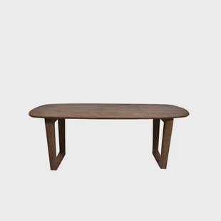 Livingfurn - Eetkamertafel Cortez - Bruin - Mangohout - 200 cm Livingfurn - Eetkamertafel Cortez - Bruin - Mangohout - 200 cm