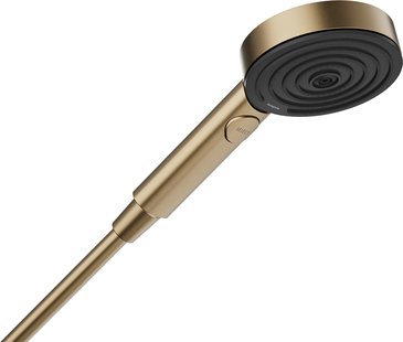Hansgrohe Pulsify Select S handdouche 105 3jet Relaxation EcoSmart, Brushed Bronze