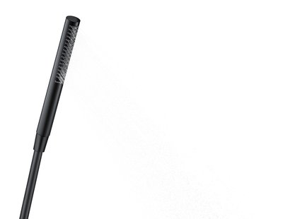Hansgrohe Pulsify S staafhanddouche 100 1jet EcoSmart, mat zwart