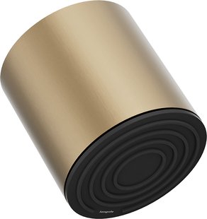 Hansgrohe Pulsify S hoofddouche 105 1jet EcoSmart+ zonder wandaansluiting, Brushed Bronze