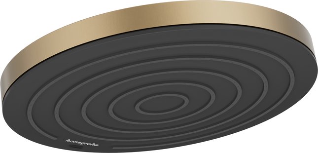 Hansgrohe Pulsify S hoofddouche 260 1jet EcoSmart zonder wandaansluiting, Brushed Bronze