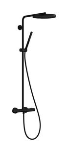 Hansgrohe Pulsify S Puro Showerpipe 260 1jet EcoSmart met thermostaat, mat zwart