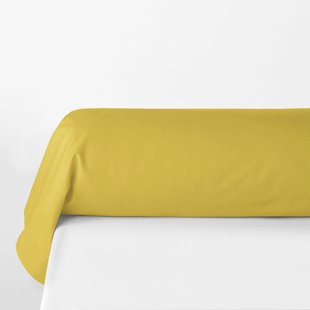 Effen bolstersloop in katoen, Scenario