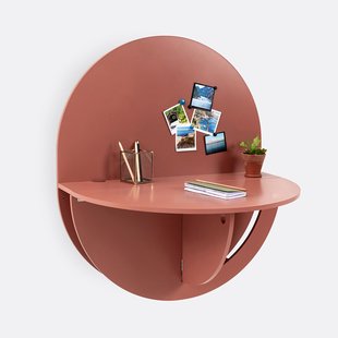 Opklapbaar wandbureau, Anzio