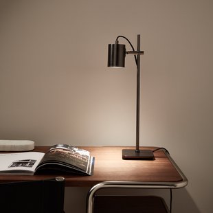 Verstelbare spot lamp met grafiet afwerking, Girevole