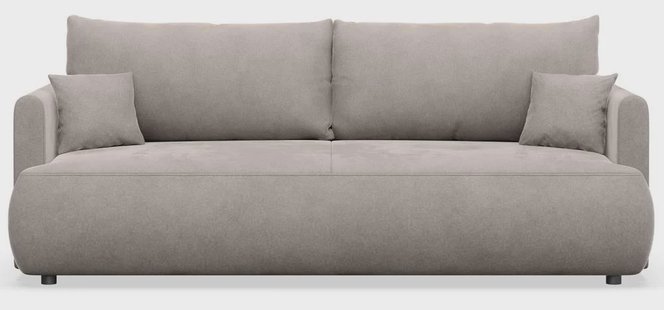 3-zitsslaapbank Philipo fluweel met opbergruimte | NADUVI Collection