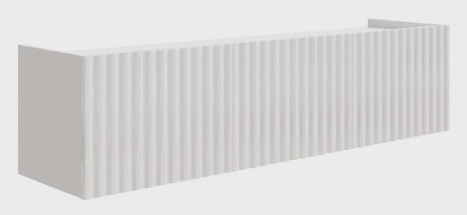 TV-meubel Cassidy zwevend 3 deurs | NADUVI Collection