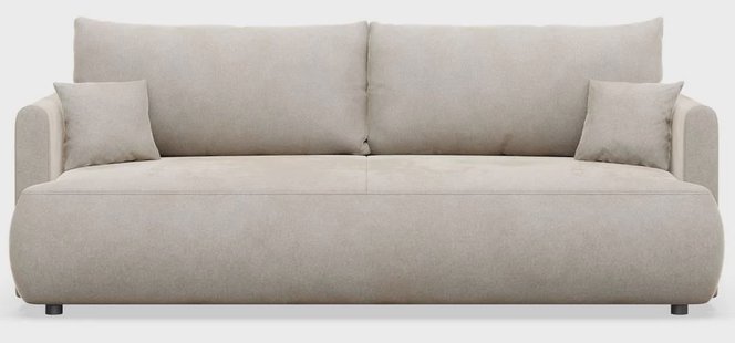 3-zitsslaapbank Philipo fluweel met opbergruimte | NADUVI Collection