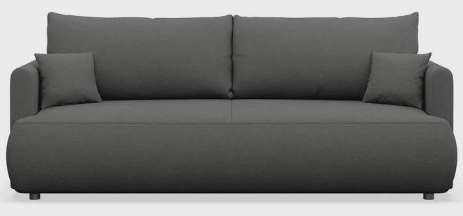 3-zitsslaapbank Philipo chenille met opbergruimte | NADUVI Collection