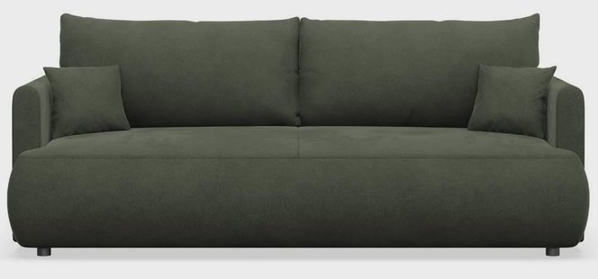 3-zitsslaapbank Philipo fluweel met opbergruimte | NADUVI Collection